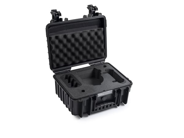 B&W Cases PP.117.Flip, Hård veske, Sort, Polypropylen (PP), Monokromatisk, 11,7 l, -30 - 80 °C