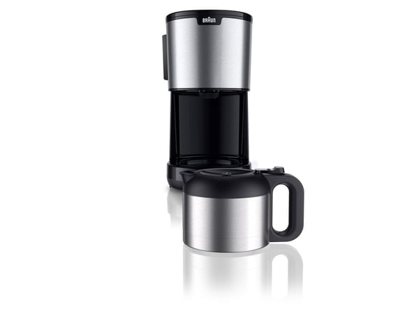 Braun PurShine KF1505 kahvinkeitin 1,2 l 1000 W, musta