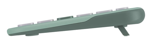 ASUS Marshmallow KW100 - Tastatur - 75% - compact - trådløs - Bluetooth 5.0 LE - green tea latte