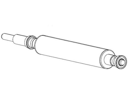 Zebra P1083320-032, Tulostimen siirtorulla, Lämpösiirto, Zebra ZT610, 1 kpl