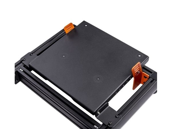 Thermaltake GSC-F50-CPASBB-01, Flight cockpit, Sort, Aluminium, 120 kg, 12°, 600 mm