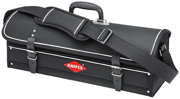 Knipex 00 21 07 LE, Svart, Röd, Polyester, 490 x 140 x 155 mm, 520 mm, 200 mm, 230 mm