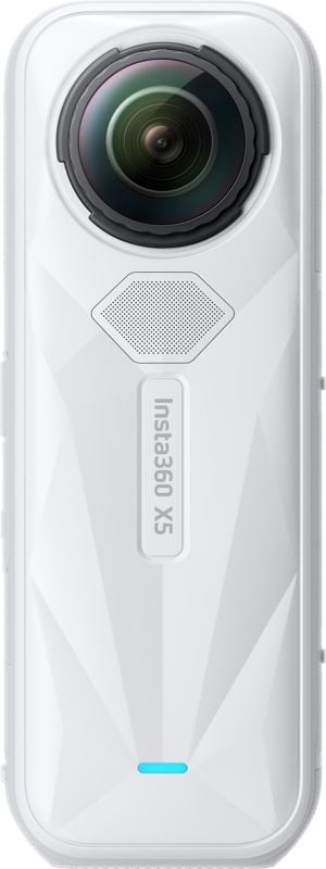 Insta360 X5, 8K Ultra HD, 72 MP, 120 fps, Wi-Fi, Bluetooth, 2400 mAh