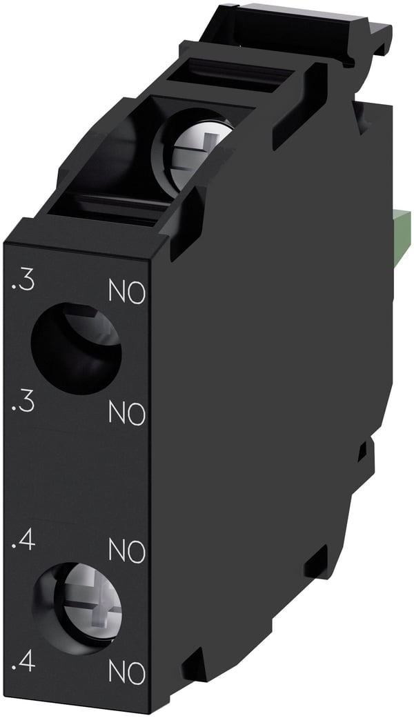Siemens 3SU1400-1AA10-1DA0, 17 g, 45 mm, 33 mm, 11 mm