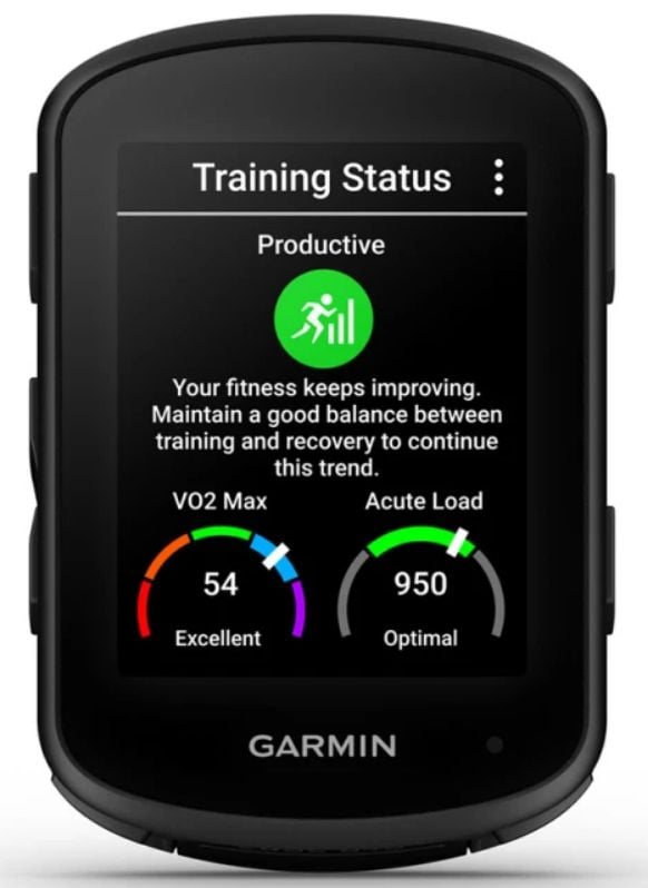 Garmin Edge 840 sykkelcomputer. Kun enhet.