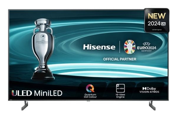 Hisense 55U6NQ -televisio, Mini LED, 55 tuumaa, 4K UHD