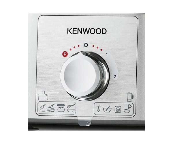 Kenwood MultiPro Express FDP65.820SI monitoimikone 1000 W 3 L, hopea