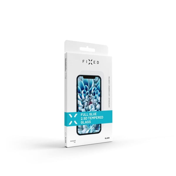 FIXED - Skjermbeskyttelse for mobiltelefon - 2.5D - glass - blank - for Samsung Galaxy A35