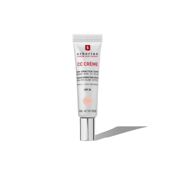 Erborian CC Creme fargekorrigerende SPF30 Clair 15 ml