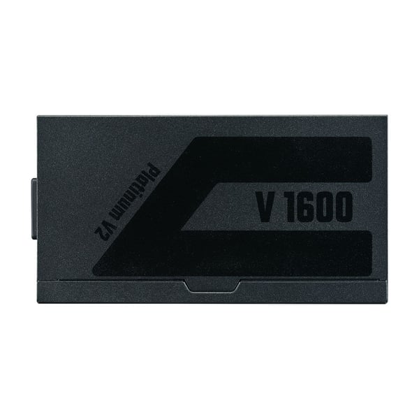 Cooler Master V Platinum V2 1600 - Strømforsyning (intern) - ATX12V 3.1/ EPS12V - 80 PLUS Platinum - AC 100-240 V - 1600 watt - aktiv PFC - Europa