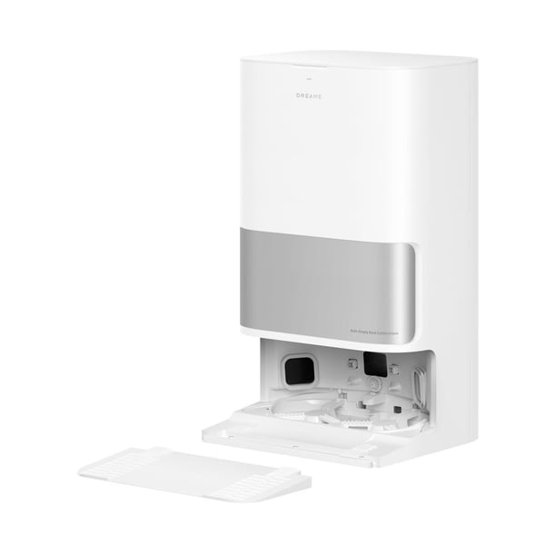 Dreame L10s Ultra Gen 2 robotdammsugare 10000 Pa automatisk tömning, vit