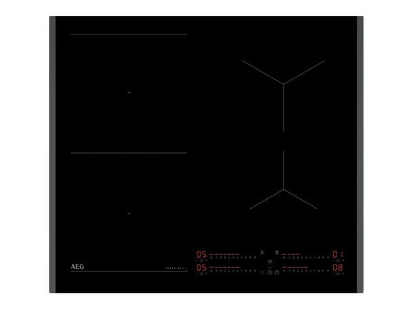 AEG TI64IB10FB induktiokeittotaso 60 cm 4 aluetta integroitava, musta