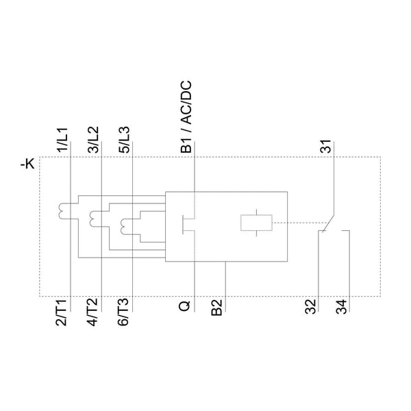 Siemens 3RR2241-2FW30 Valvontareleet