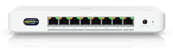 Ubiquiti UDB-Switch nettverksswitch 1x 10 GbE, 7x 2.5 GbE PoE+