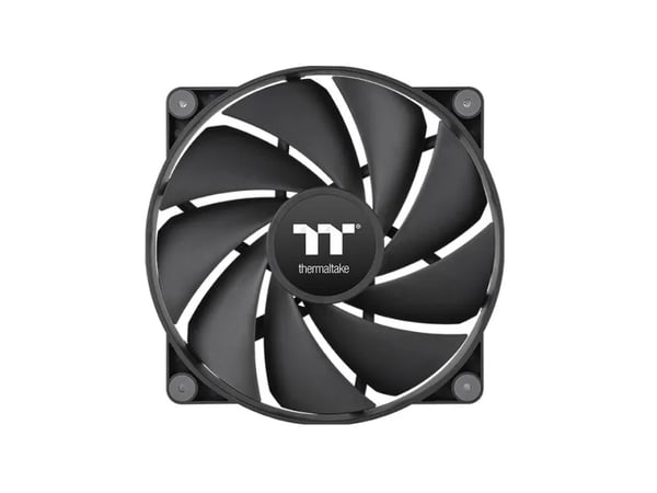 Thermaltake CT200, Fan, 20 cm, 500 RPM, 900 RPM, Svart