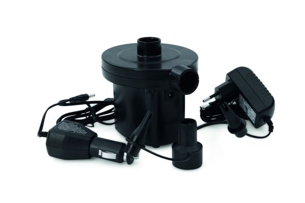 Bestway 62083 Sidewinder luftpump 1500 mAh 12 V och 230 V, svart