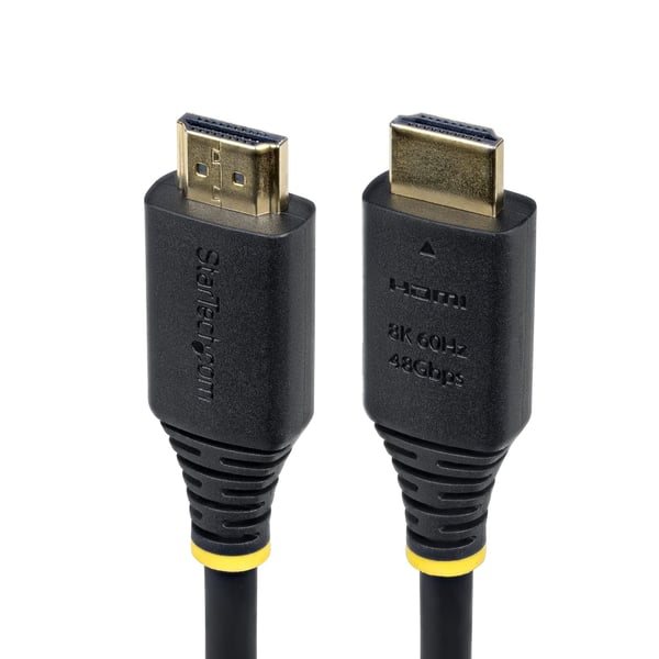 Startech - Ultra High Speed - HDMI-kabel - HDMI hann til HDMI hann - 2 m - skjermet - svart - passiv, 4K 120 Hz støtte, 8 K 60 Hz (7680 x 4320) støtte