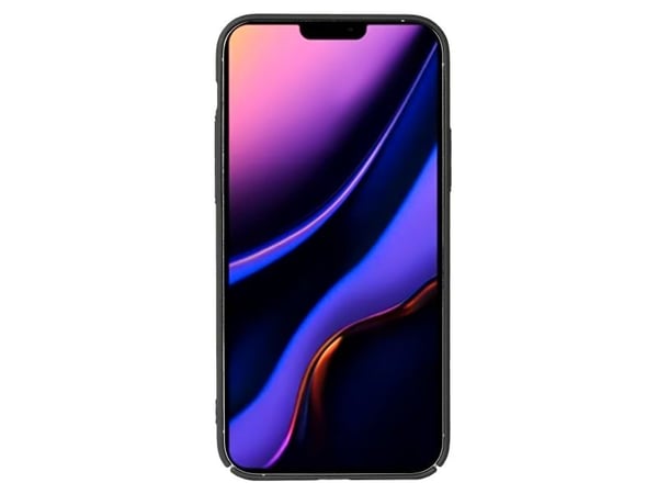 Krusell Sandcover, Suojus, Apple, iPhone 12/12 Pro, 14,7 cm (5.78"), Musta