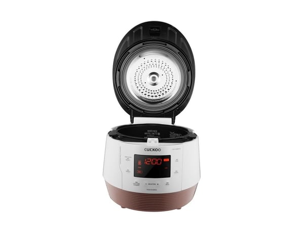 Cuckoo Icook Q5 Premium, 35 - 125 °C, 12 t, White, Copper, 508 mm, 381 mm