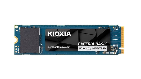 KIOXIA - SSD - 2 TB - intern - M.2 2280 - PCIe 4.0 x4 (NVMe)