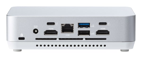 ASUS - Mini-PC 185H / upp till 5.1 GHz - RAM 32 GB - SSD - Intel Arc Graphics - Gigabit Ethernet, IEEE 802.11ax (Wi-Fi 6E), Bluetooth 5.3, 2.5 Giga...