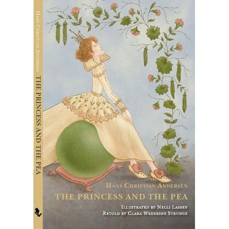 Prinsessen på erten | H.C. Andersen, Clara Wedersøe Strunge | Språk: Engelsk