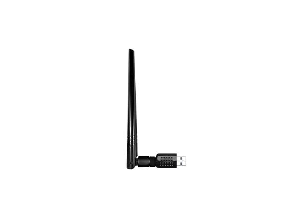 D-Link DWA-185 - Nettverksadapter - USB 3.0 - 802.11a, 802.11b/g/n, Wi-Fi 5