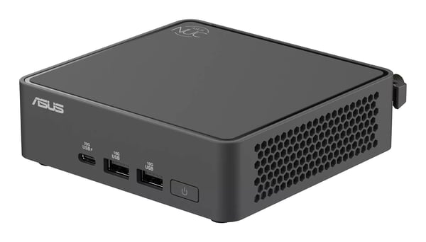ASUS NUC 15 Pro Slim Kit RNUC15CRKI300000 - Barebone - mini-PC 1 x Core 3 100U / upp till 4.7 GHz - RAM 0 GB - Intel Graphics - IEEE 802.11ax (Wi-F...