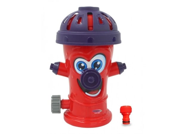 Jamara Mc Fizz vesilelu vesisumutin vesipostin hydrantti Happy