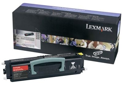 Lexmark 34040HW värikasetti E330/E340, musta, 6000 sivua