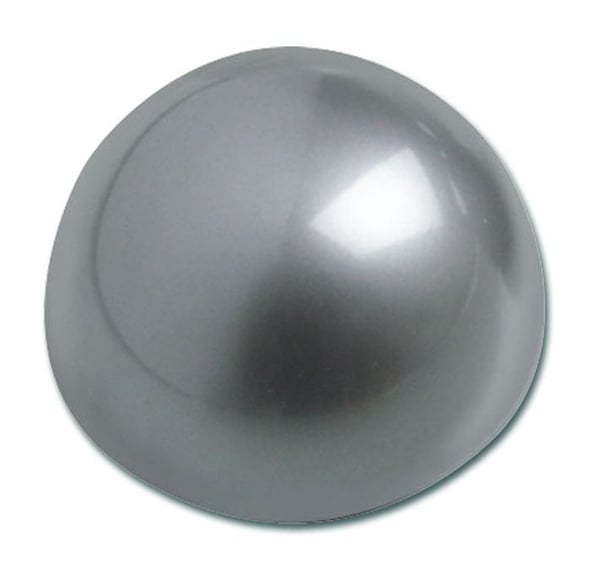 MAUL 6166095, Whiteboard-magnet, Sølv, Plast, 20 mm, 10 stykker, Tyskland