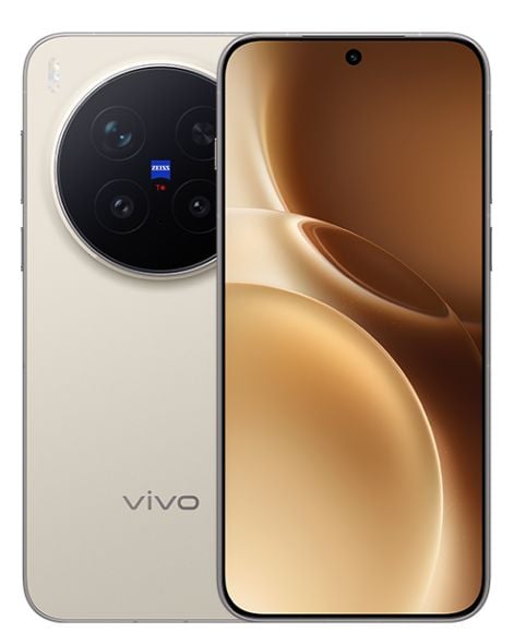Vivo X300 Pro 5G-smarttelefon 512 GB, brun
