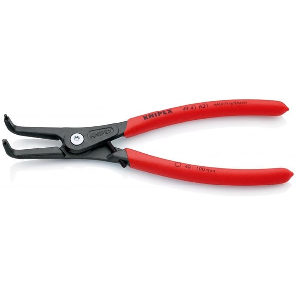 Knipex 49 41 A31, Lukkorengaspihdit, 10 cm, Muovi, Punainen, 42 mm, 210 mm