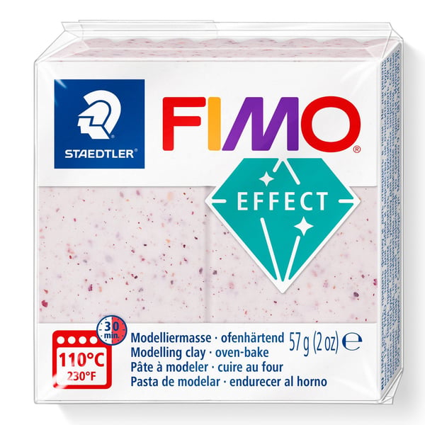 Staedtler FIMO Botanical, Modellera, Rosa, Vuxen, 1 st, 110 °C, 30 min.