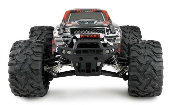 Amewi M-Land 22622 monsteriauto 48 km/h 4WD 1:16 RTR, punainen