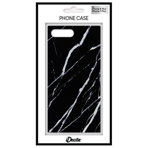 iDecoz BM862PC2, Suojus, Apple, iPhone 7 Plus, iPhone 8 Plus, 14 cm (5.5"), musta, Valkoinen