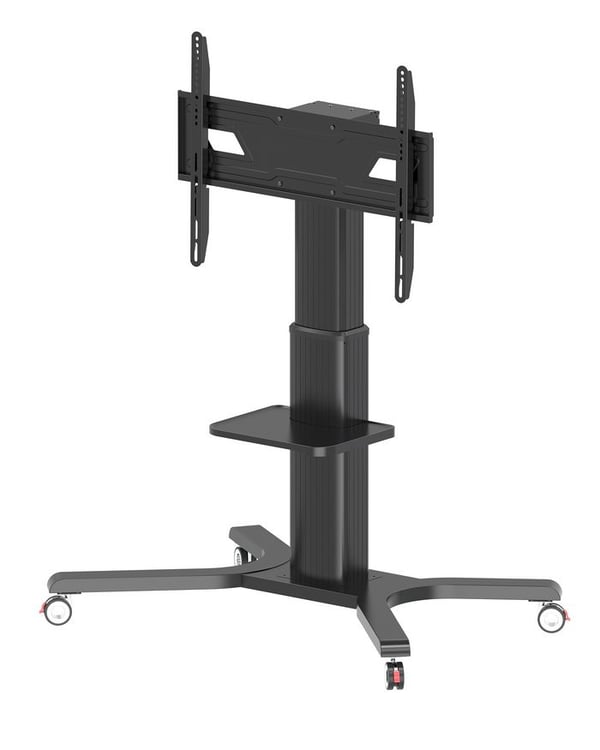Peerless PR598-M, 130 kg, 127 cm (50"), 2,49 m (98"), 800 x 600 mm, Korkeudensäätö, Musta