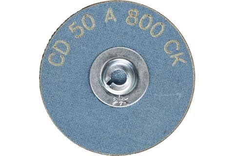 PFERD 42755080, Slibeskive, universal, korund, 13000 o/min, rund, 5 cm