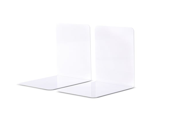 MAUL 3506202, Vit, Metall, 0,8 mm, 130 x 140 x 140 mm
