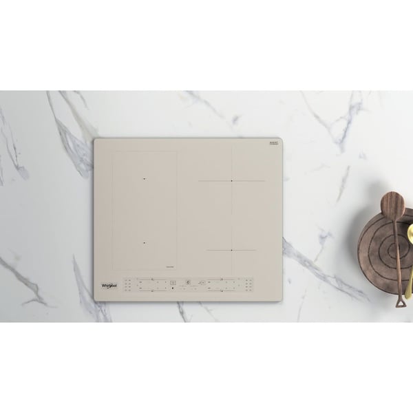 Whirlpool WLB6860NE/S induktionshäll 60 cm 4 zoner touchstyrning