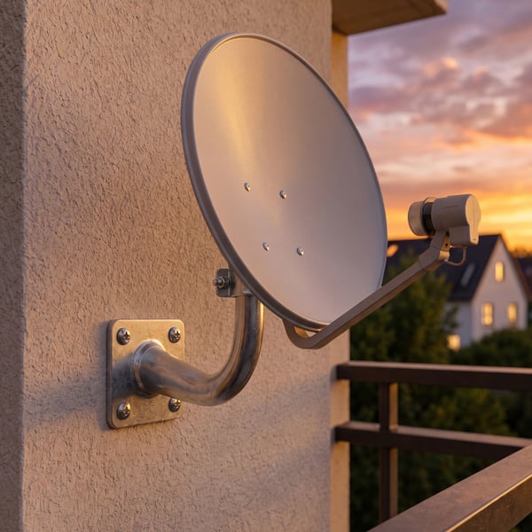 Extralink L400 BALCONY HANDLE MOUNT WITH U-BOLTS M8, Rustfritt stål, Vinkelbrakett, 15 kg, Stål, Generelle formål, Sinkbelegg