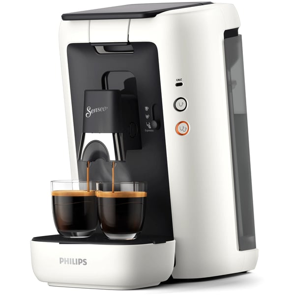 Philips Senseo CSA260 Maestro - Kaffemaskin - 1 bar - glitrende hvit