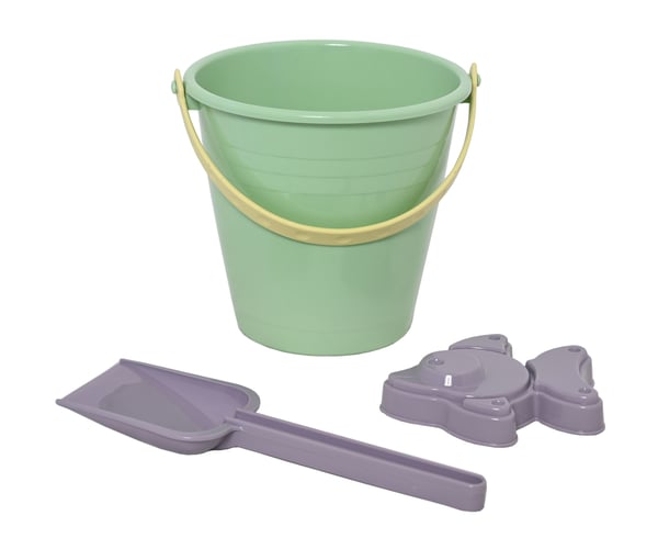 Plasto 1494ECO, Sandleksaksset, 1 år, Plast, Grön, Lila