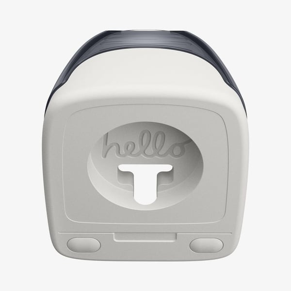 Spigen AMP09340, Älykello, Passiiviteline, Vastaanotto, Graniitti, Valkoinen