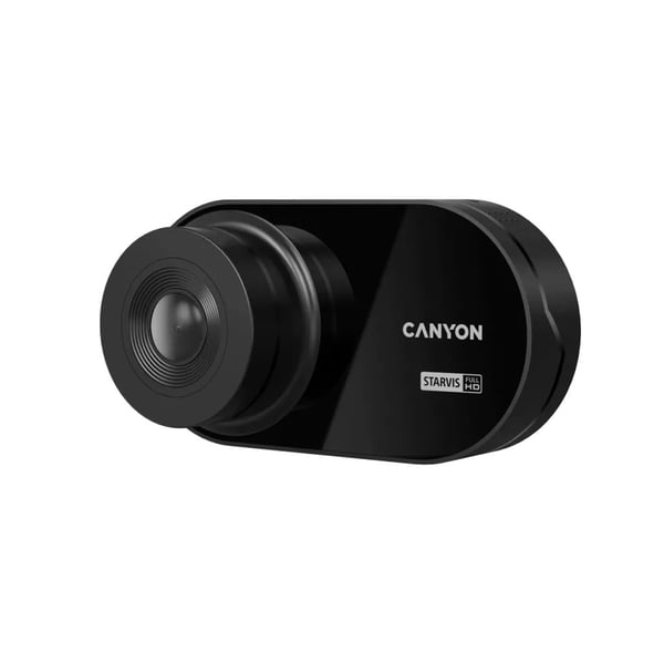 Canyon CANYON videoopptaker DVR10 FullHD 1080p Wi-Fi Svart