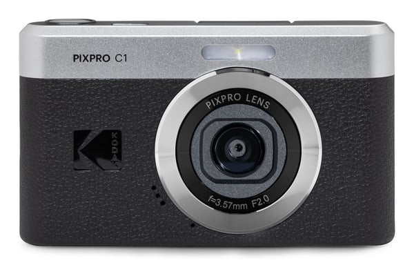 Kodak PIXPRO C1, 13 MP, 4160 x 3120 pikseliä, 1/3", CMOS, Full HD, musta