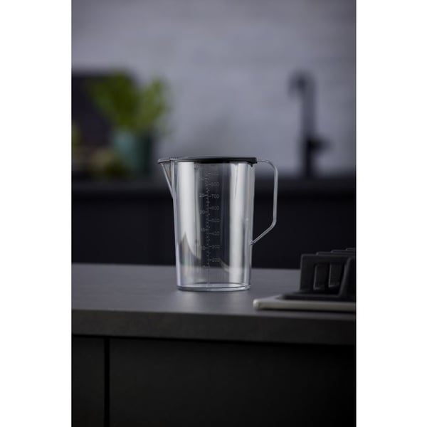 Bamix 3002.002, Kannu, 0,1 L, Musta, Läpinäkyvä, Pyöreä, 100 °C, 1 kpl