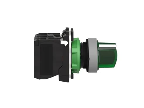 Schneider Electric XB5, Harmaa, IP66, IK06, 30 mm, 70 mm, 42 mm