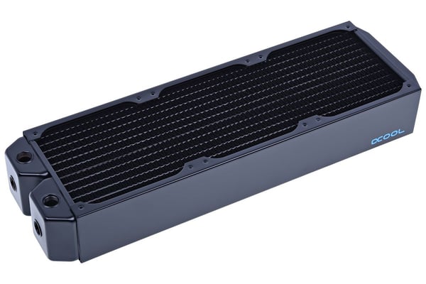 Alphacool NexXxoS UT60 Full Copper 360mm - Kjølesystem - Sort