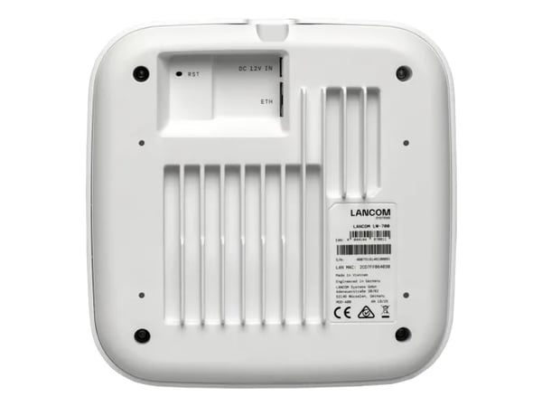LANCOM LW-700, 2,4 GHz, 5 GHz, AES-CCMP, AES-GCMP, TKIP, WEP, WPA2-Personal, WPA3-Personal, 10,100,1000,2500 Mbit/sekunnissa